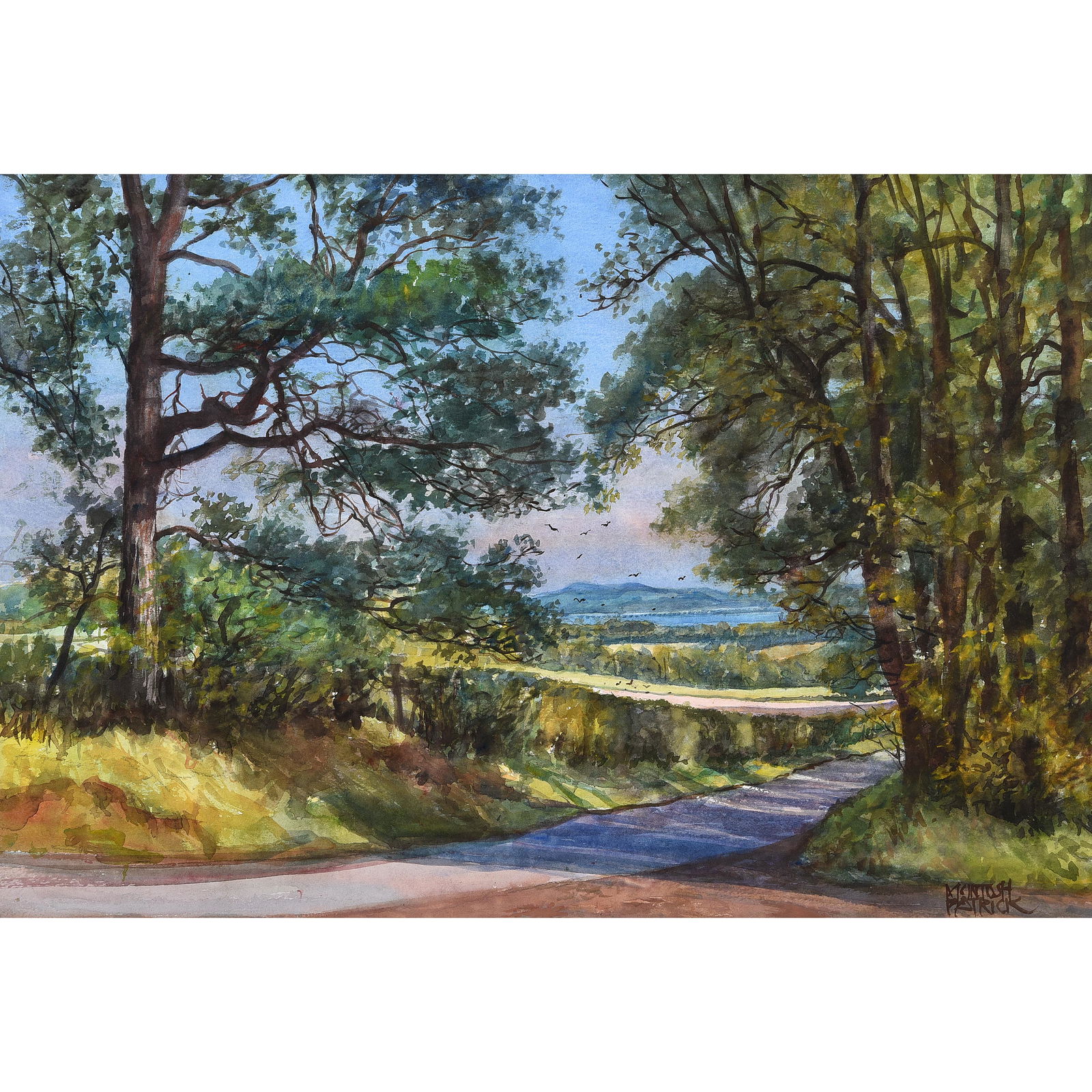 James McIntosh Patrick "Landscape with Trees" (1 of 3)