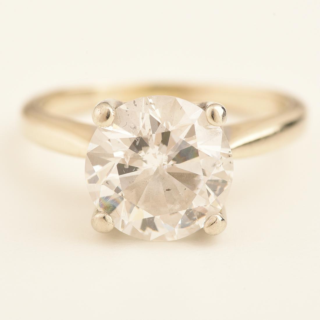 Diamond, 14k White Gold Ring. (1 of 1)