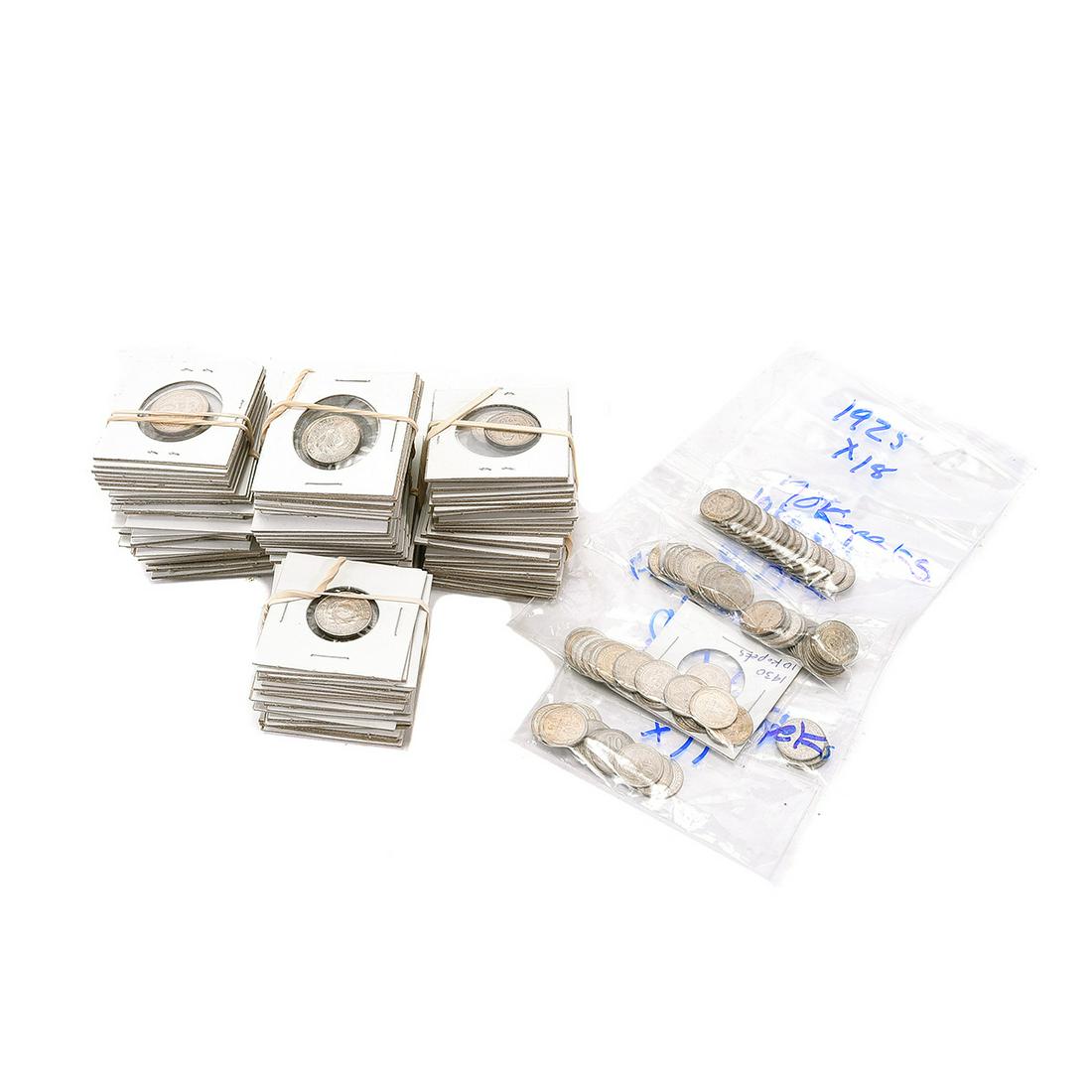 Collection of Russian Imperial and USSR Coins BU (1 of 1)