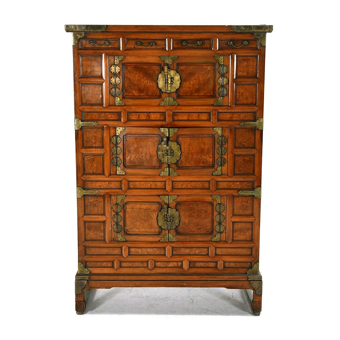 Japanese Pine Tansu (1 of 2)