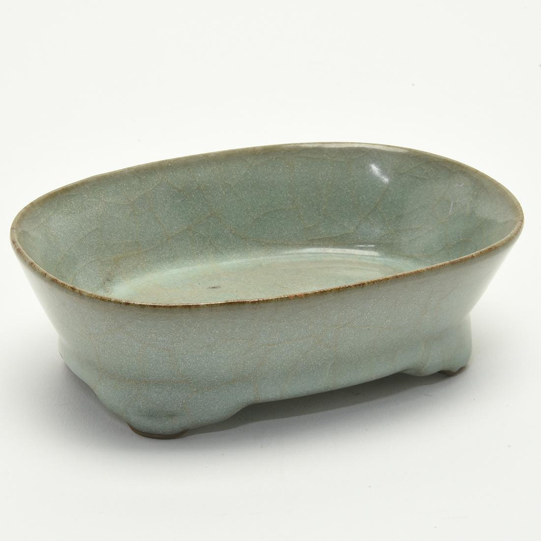 Chinese Guan-Type 'Ice Crackled' Brushwasher (1 of 1)