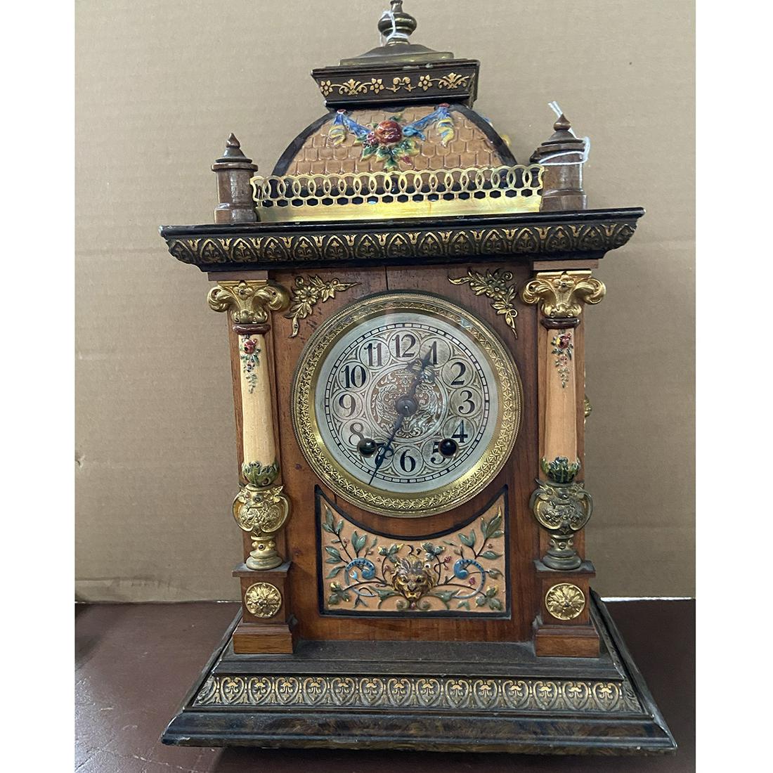 19th Century German Musterschutz Walnut and Enamel (1 of 1)