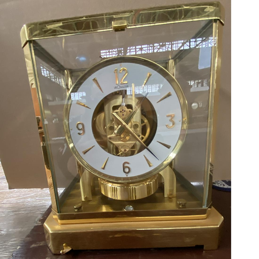 Jaeger LeCoultre Atmos Model 540 Perpetual Clock. (1 of 1)