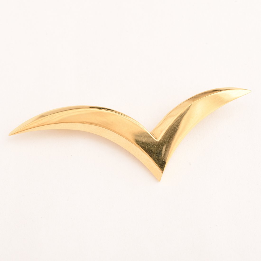 Tiffany & Co. 18k Yellow Gold Brooch. (1 of 1)