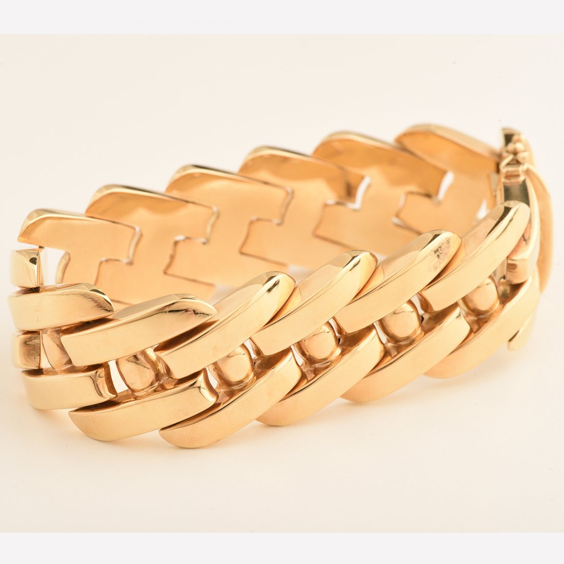 14k Yellow gold Bracelet. (1 of 1)