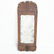 18th Century English Mahogany and Parcel Gilt Mirror.