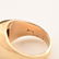 Men's Garnet, 14k Yellow Gold Ring. - 2