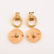 Collection of Two Pairs of 18k Yellow Gold Earrings. - 2