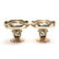 Genova Silver Co. Jensen Style Sterling Silver Pedestal