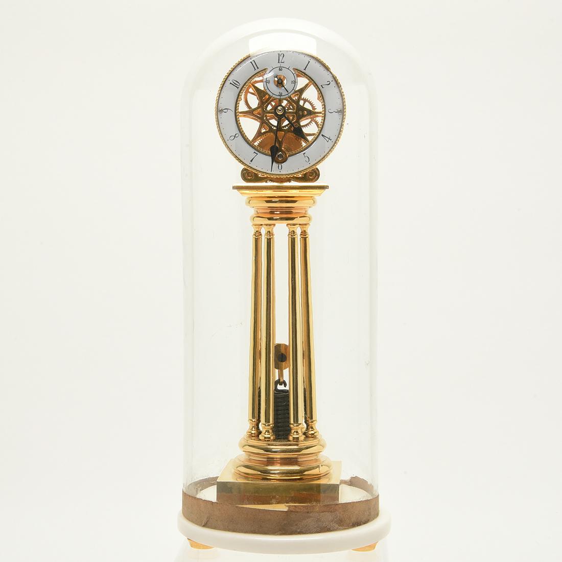 Modern Skeleton Clock. (1 of 2)