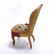 American Victorian Rosewood Lady's Parlor Chair with - 2