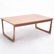 Mid-Century Modern Juul Kristensen Danish Teak Coffee