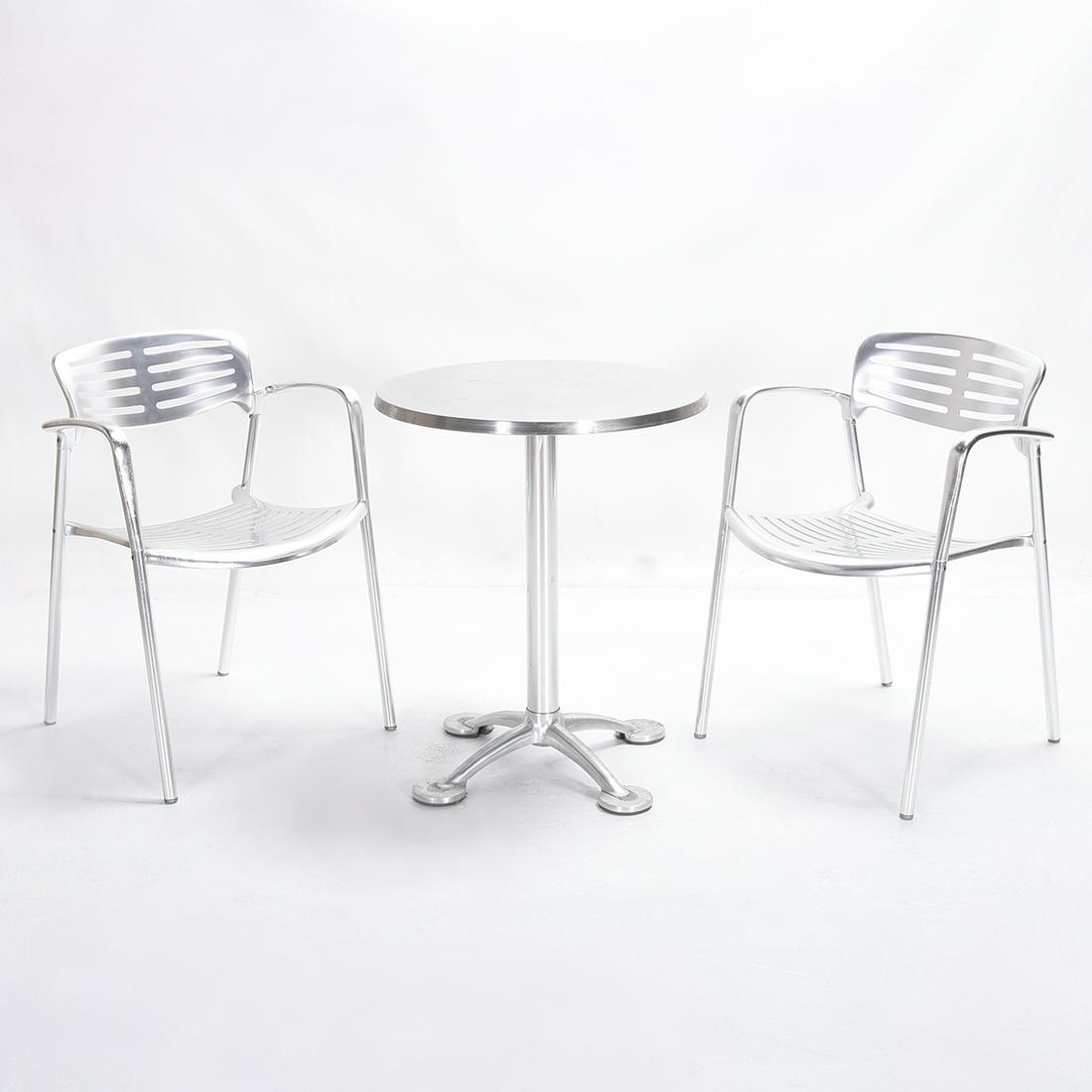 Toledo Design Jorge Pensi for Amat Aluminium Stacking (1 of 4)