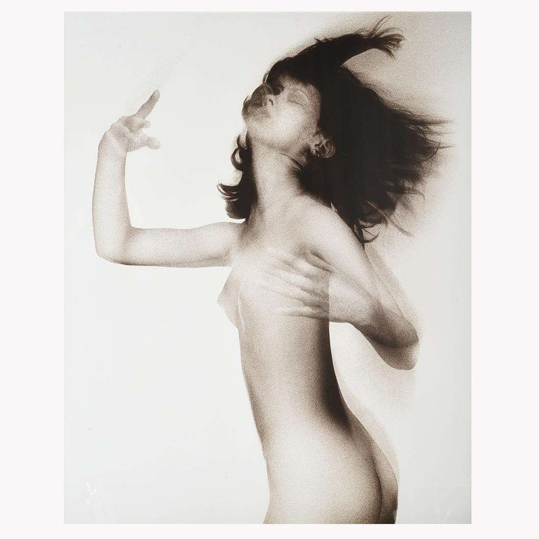 Miroslav Stibor "Untitled Female Movement" photograph (1 of 2)