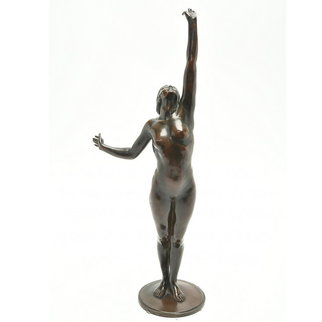 Harriet Frishmuth "The Star" bronze (1 of 5)