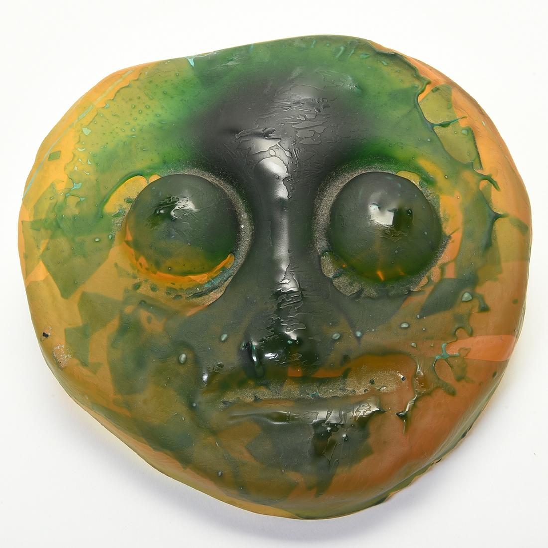 Max Ernst "Elfo III" corroso glass (1 of 2)