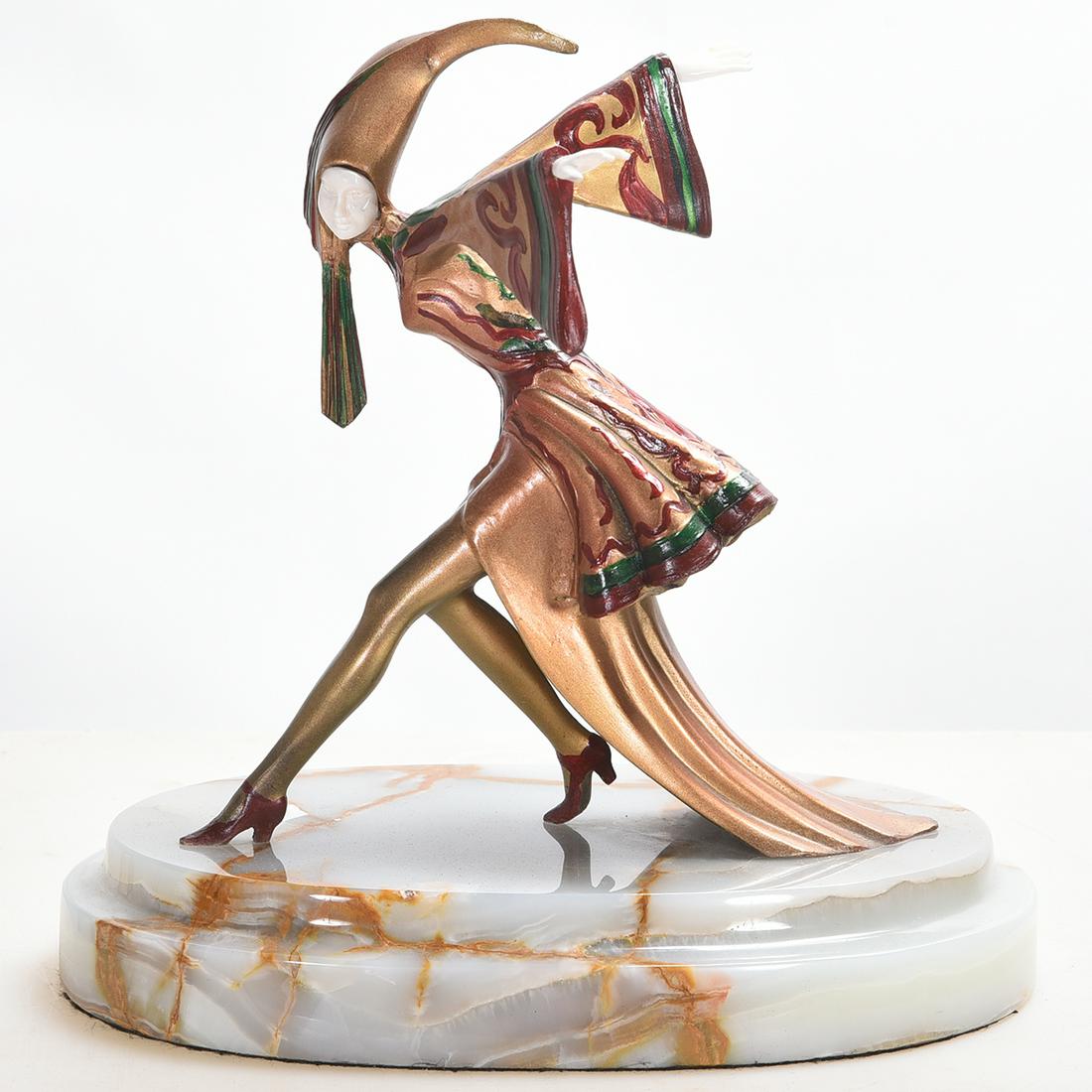 After Gerda Gerdago "Dancer" bronze (1 of 2)