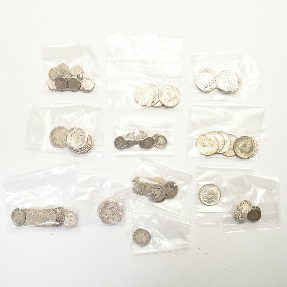 Collection of US Silver Coins (1 of 3)
