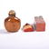 Large Chinese Agate Snuff Bottle and Two Seals - 3