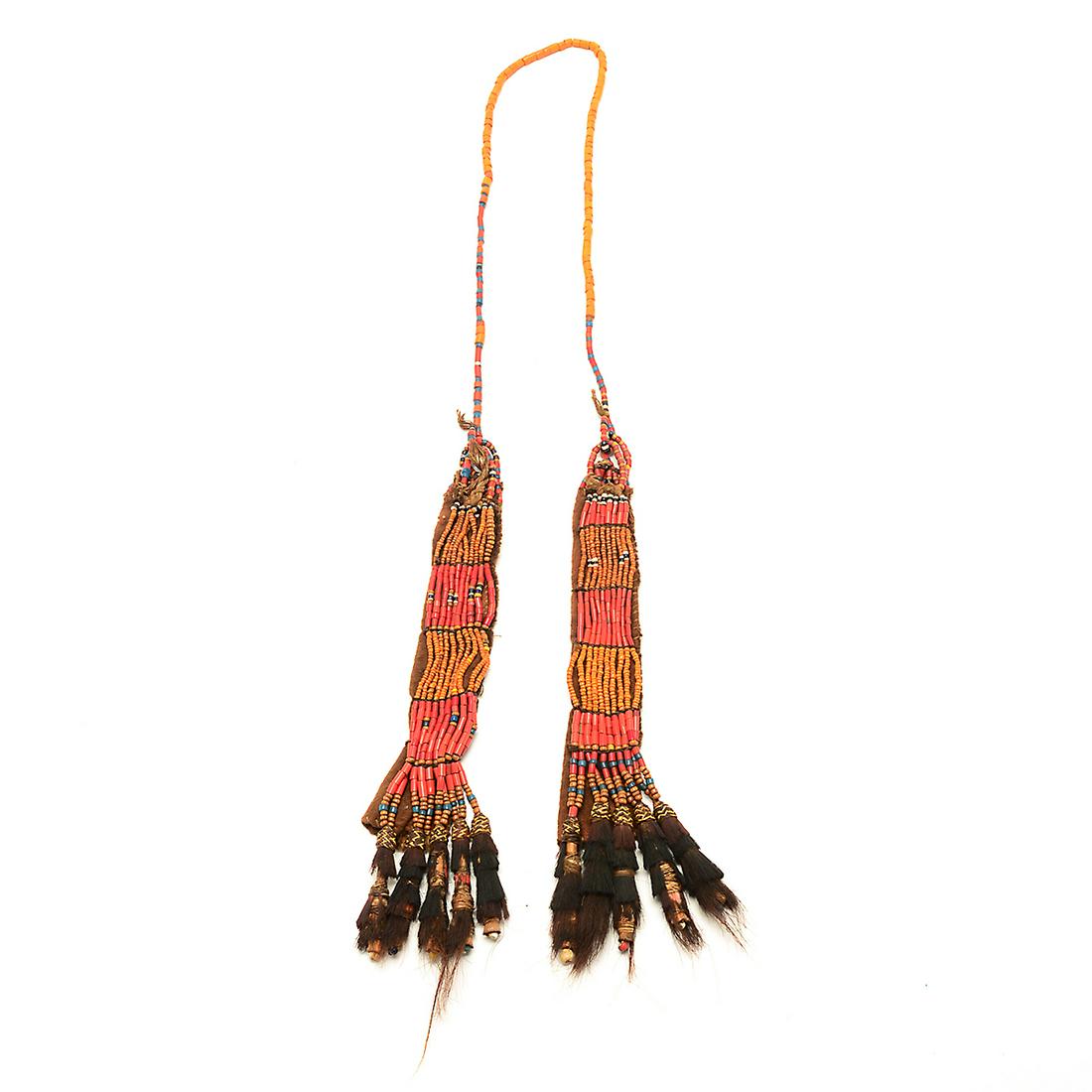 19th Century Naga Head Hunter Warriors Matching Beaded (1 of 6)