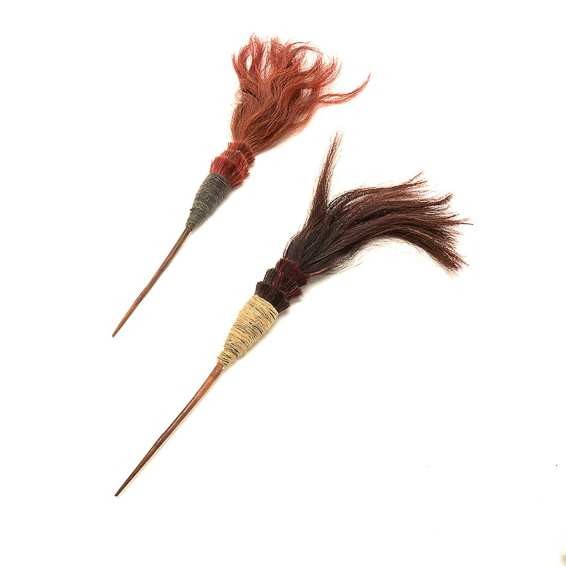 Naga Head Hunter Warriors Decorated Hair Pins. (1 of 6)