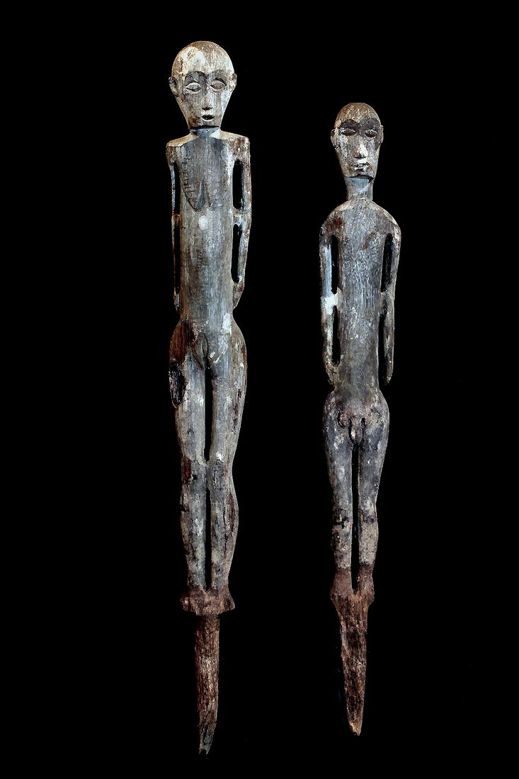 19th Century Bengkayang Dayak Rice Patty Protector Male (1 of 10)