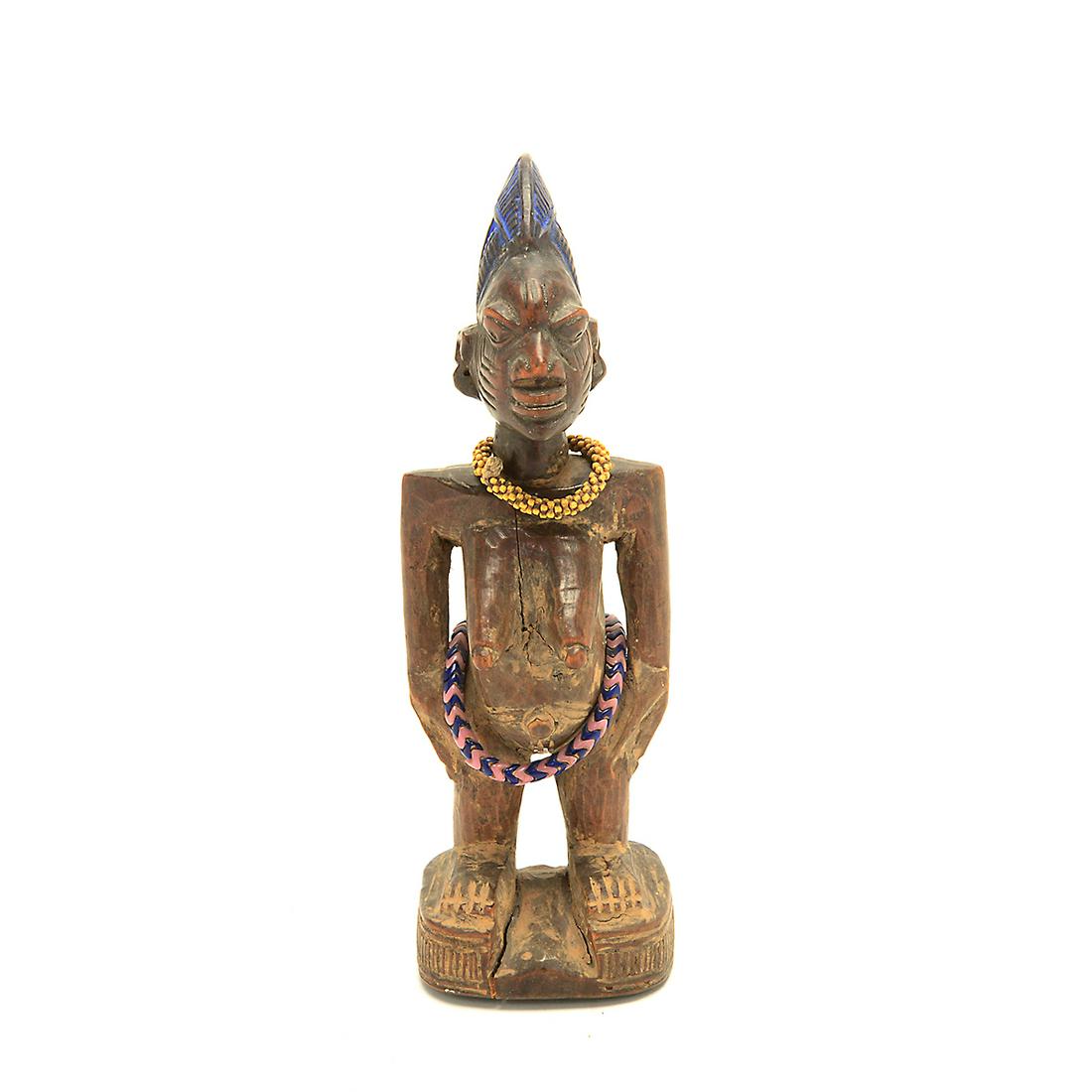 19th Century Ibeji Yoruba Female Twin Statue with (1 of 4)