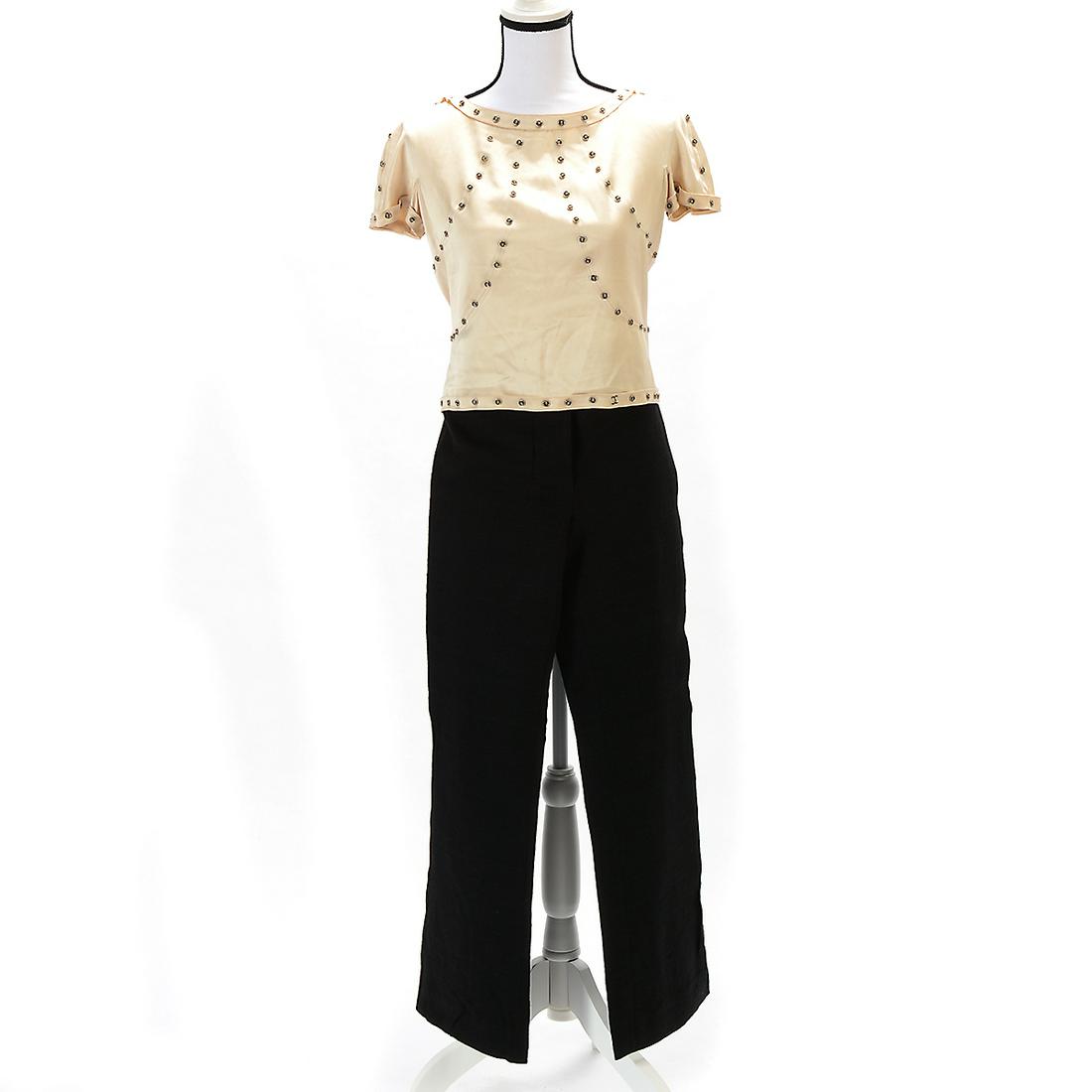 Four Chanel Women's Fashion Articles. (1 of 4)