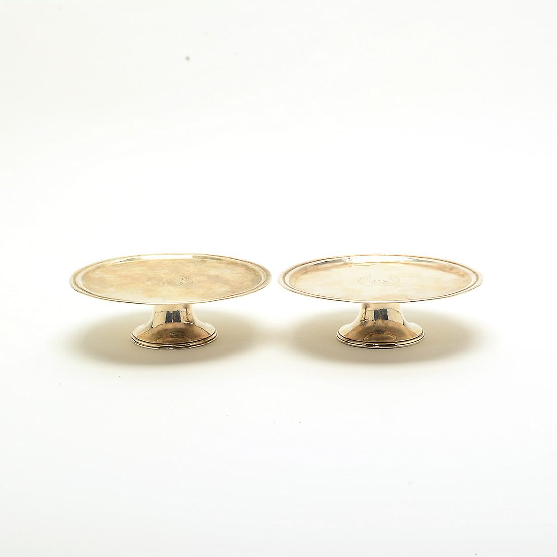 Pair of 18th Century Irish Georgian Sterling Silver (1 of 3)