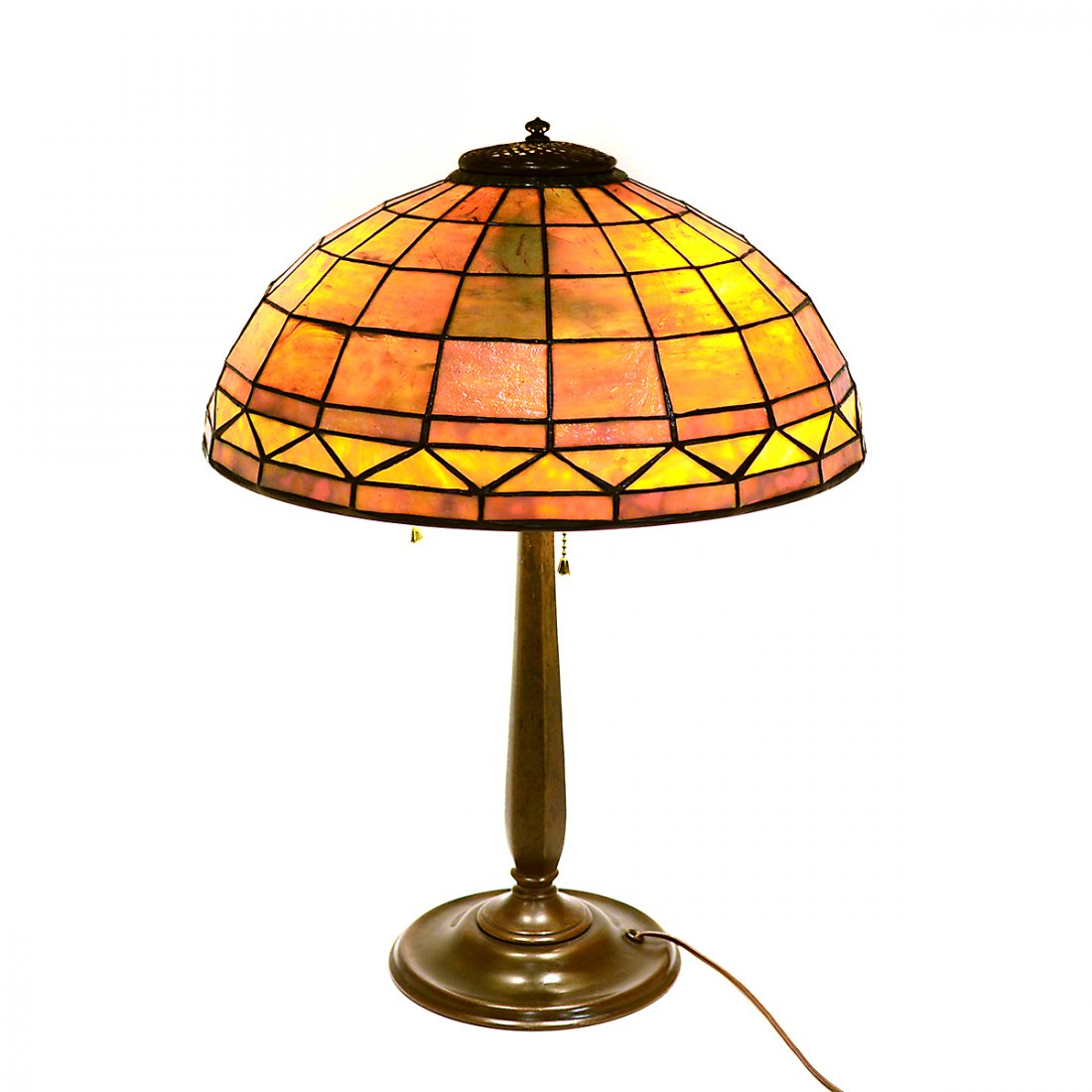 Tiffany Studios 16" Colonial Shade on Tiffany Studios (1 of 7)