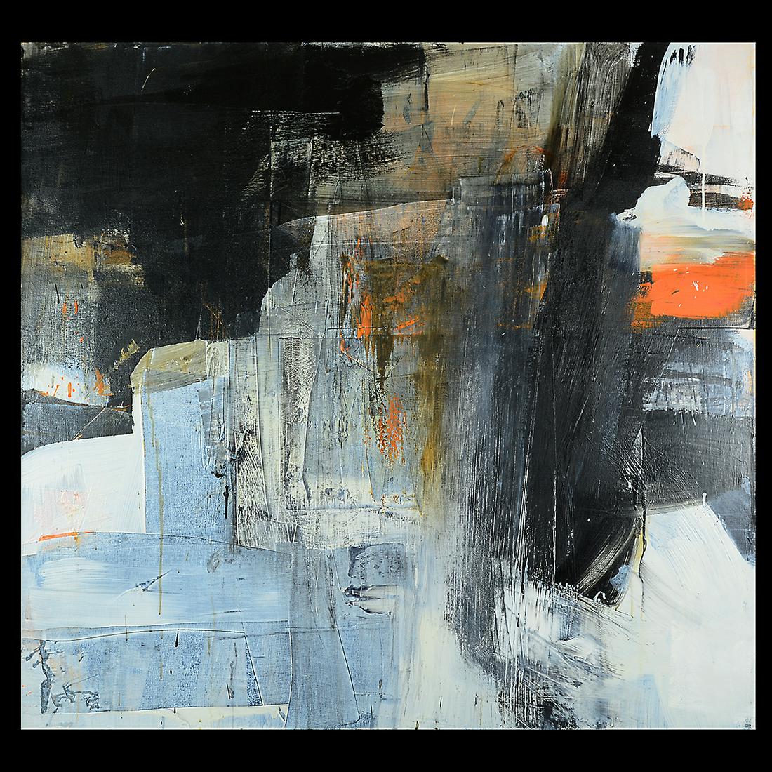 Daniel Herr "Glaucescent #1" oil on canvas (1 of 4)