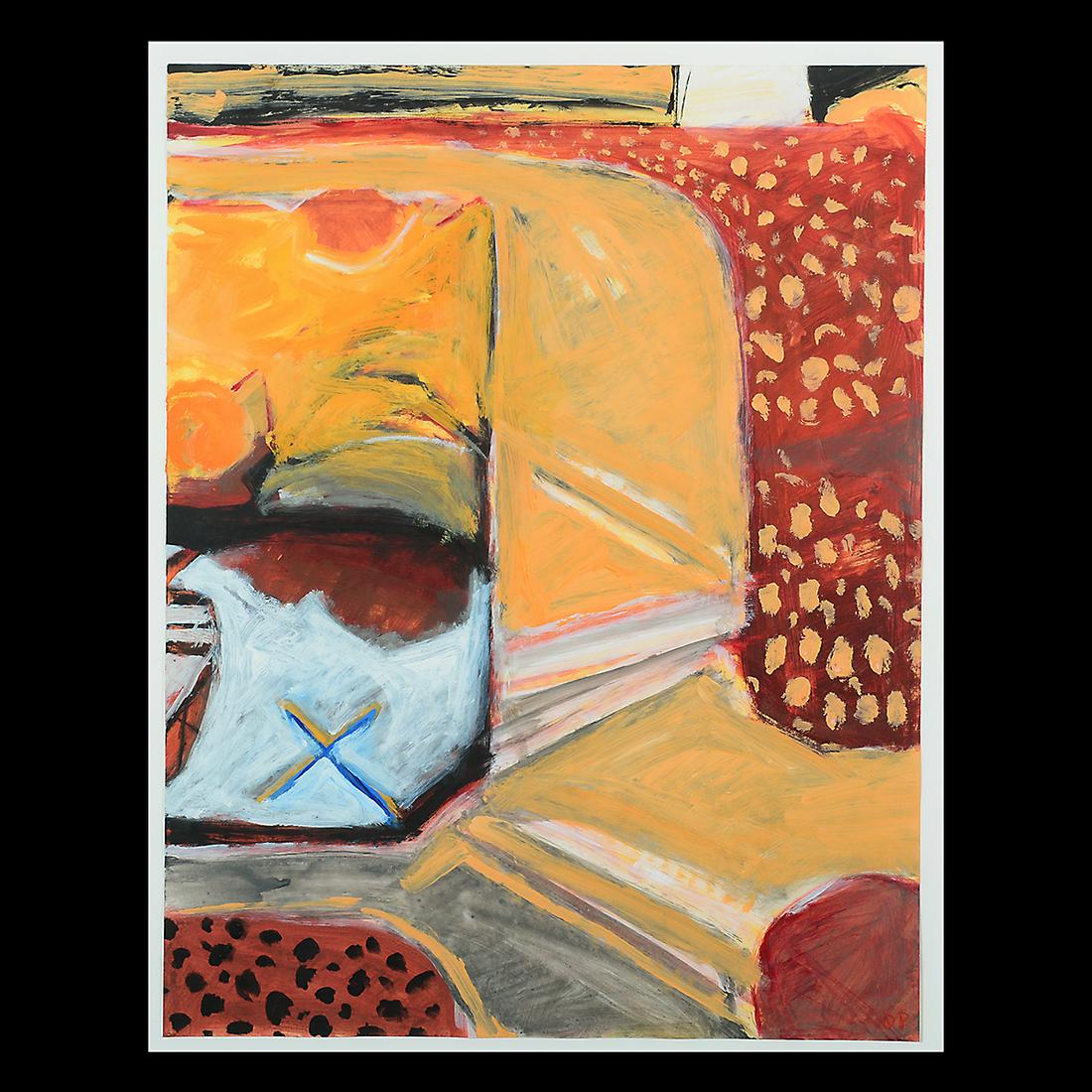 David Post, Crockett, Painting (1 of 3)