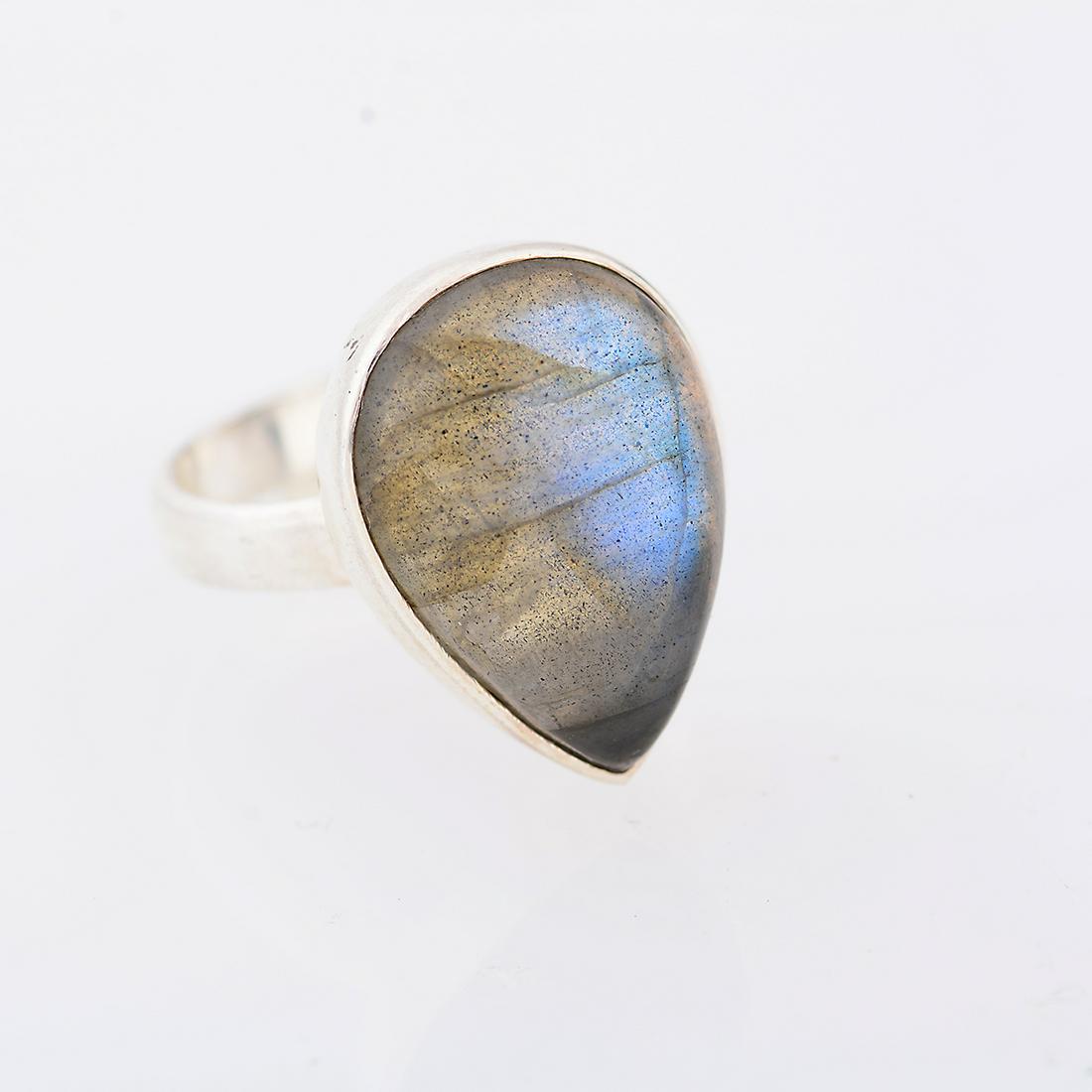 Labradorite, Sterling Silver Ring. (1 of 2)