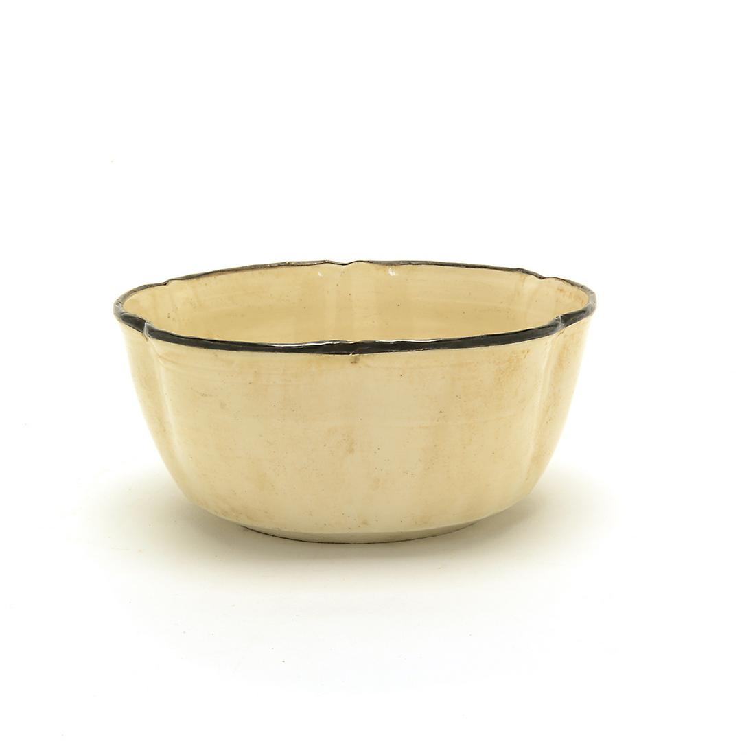 Chinese Ding-Type Lobed Bowl. (1 of 4)