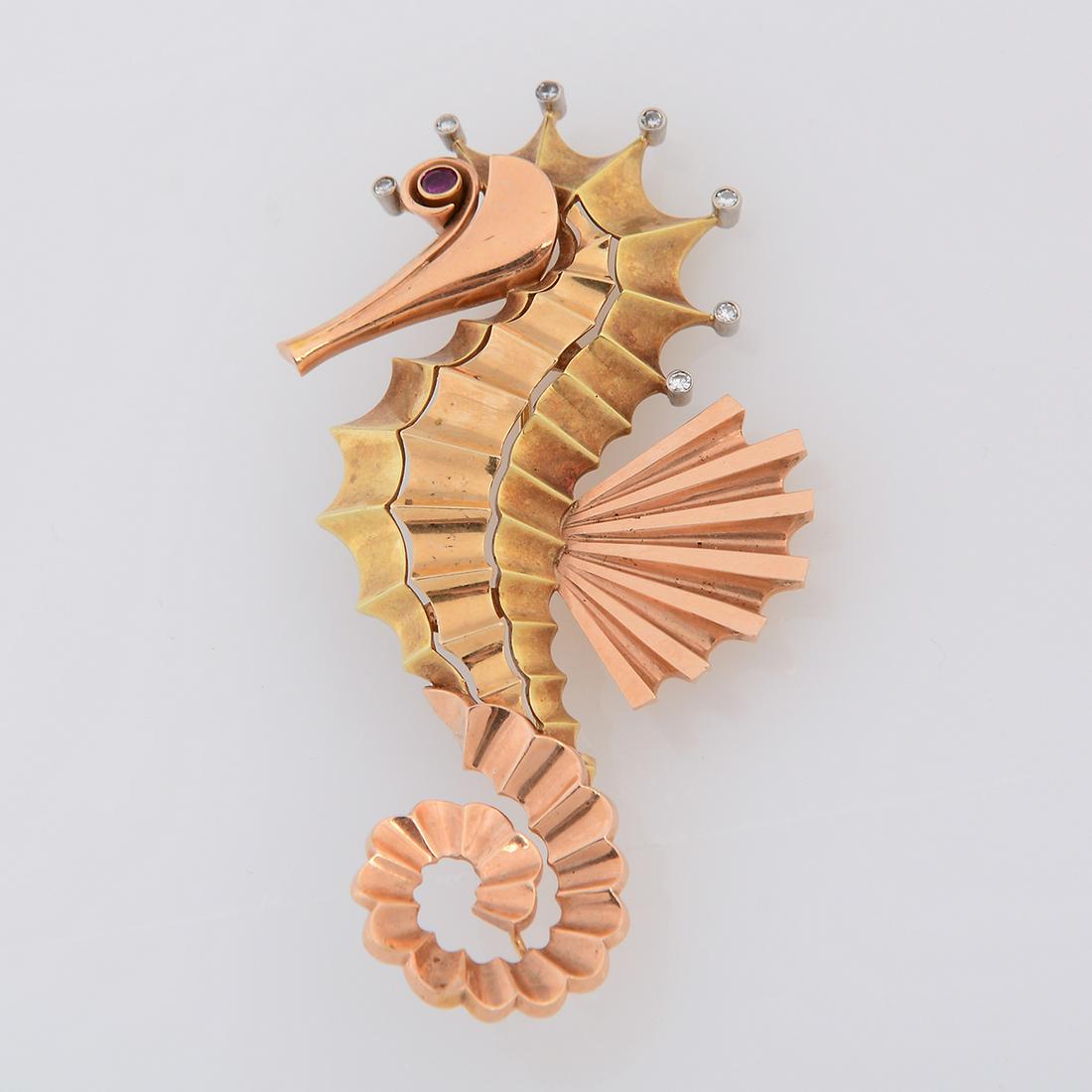 Retro Trabert & Hoeffer Mauboussin "Reflection" (1 of 5)