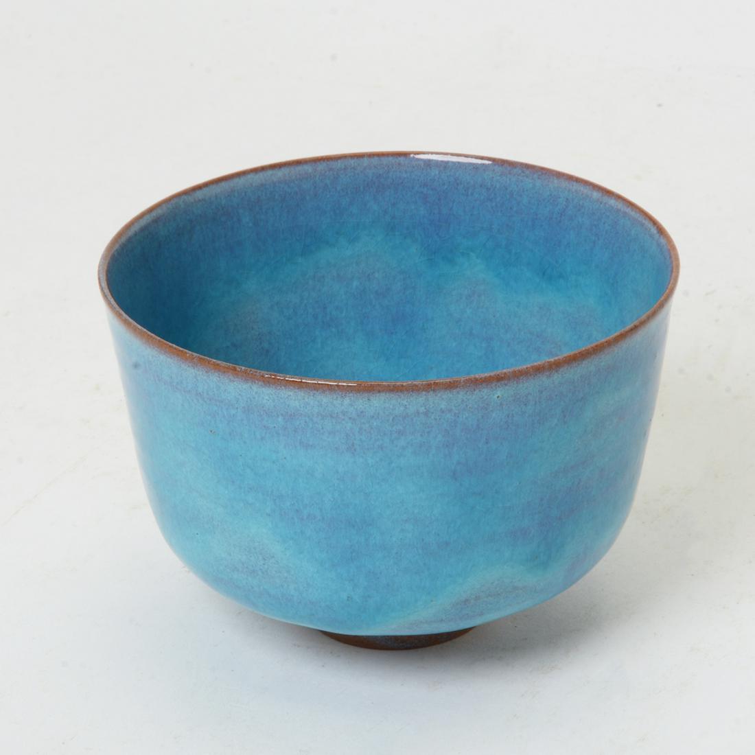 Natzler Pottery Bowl. (1 of 3)