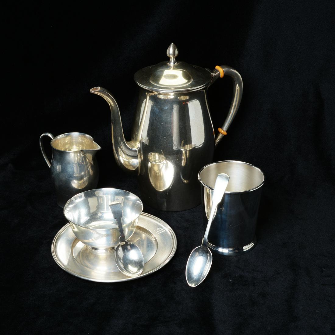 19th Century Sterling Silver Scottish Spoons with (1 of 3)