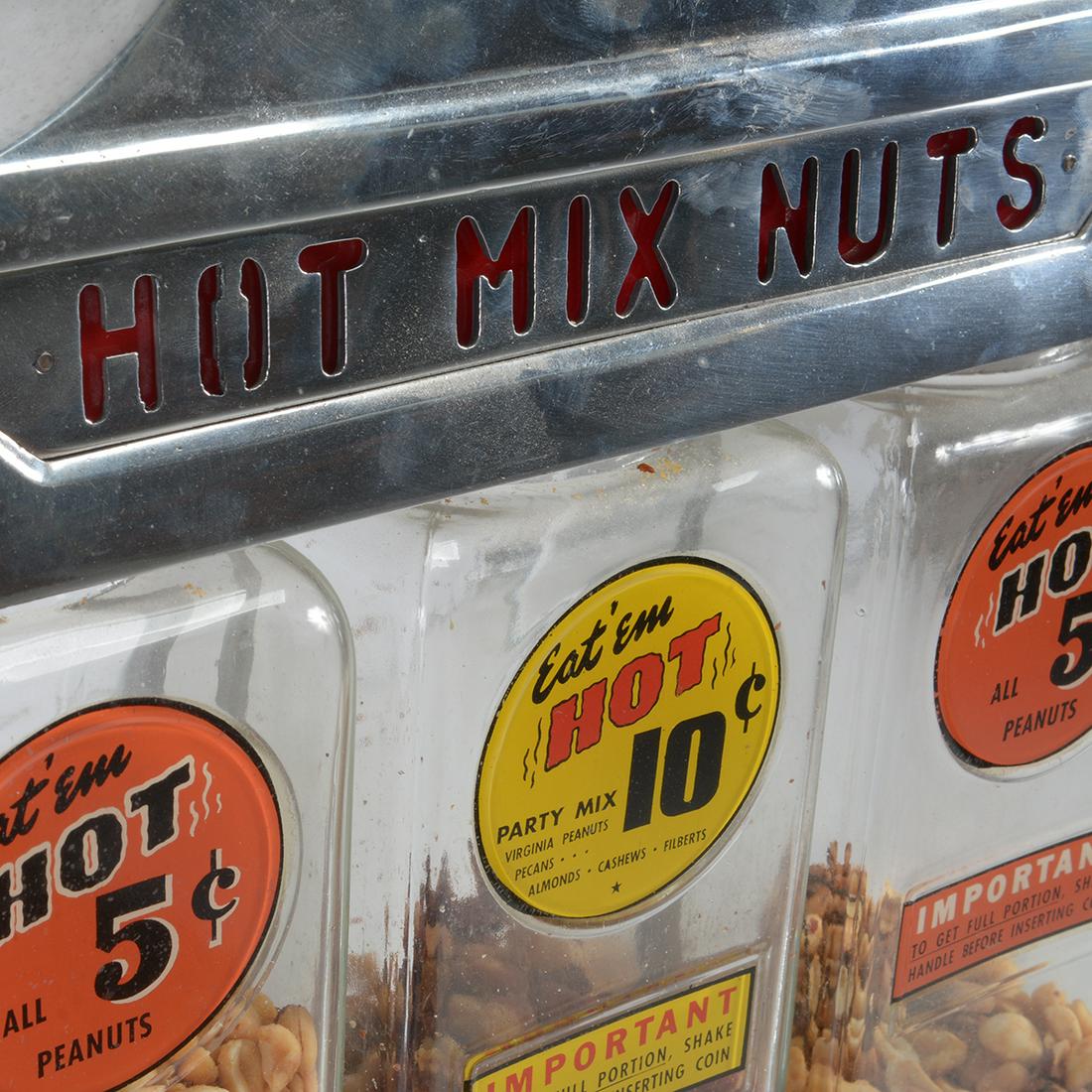 Coin-Op Three Section "The Challenger" Hot Mix Nuts (1 of 1)