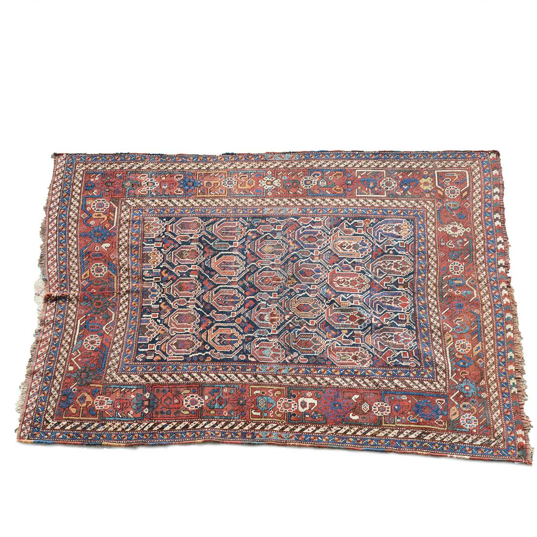 Shirvan Caucasian Wool Rug. (1 of 2)