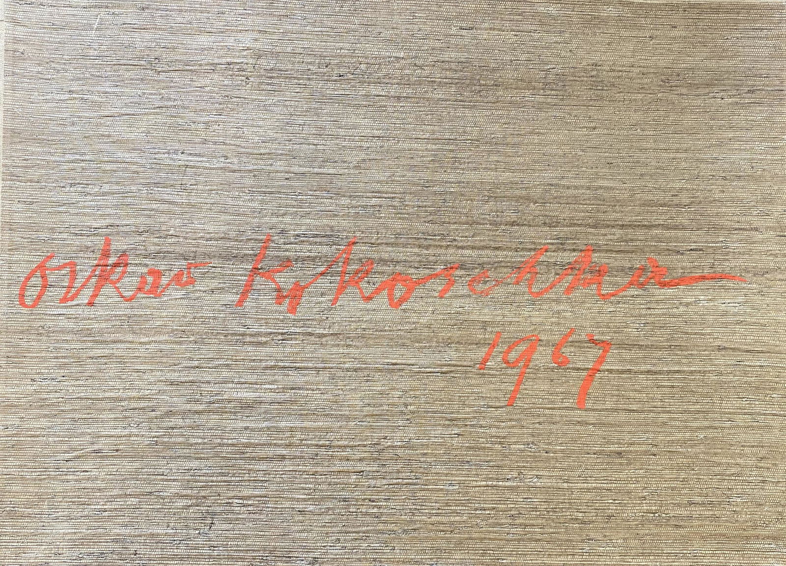 Oskar Kokoschka "Le Bal MasquÃˆ" lithograph portfolio (1 of 5)