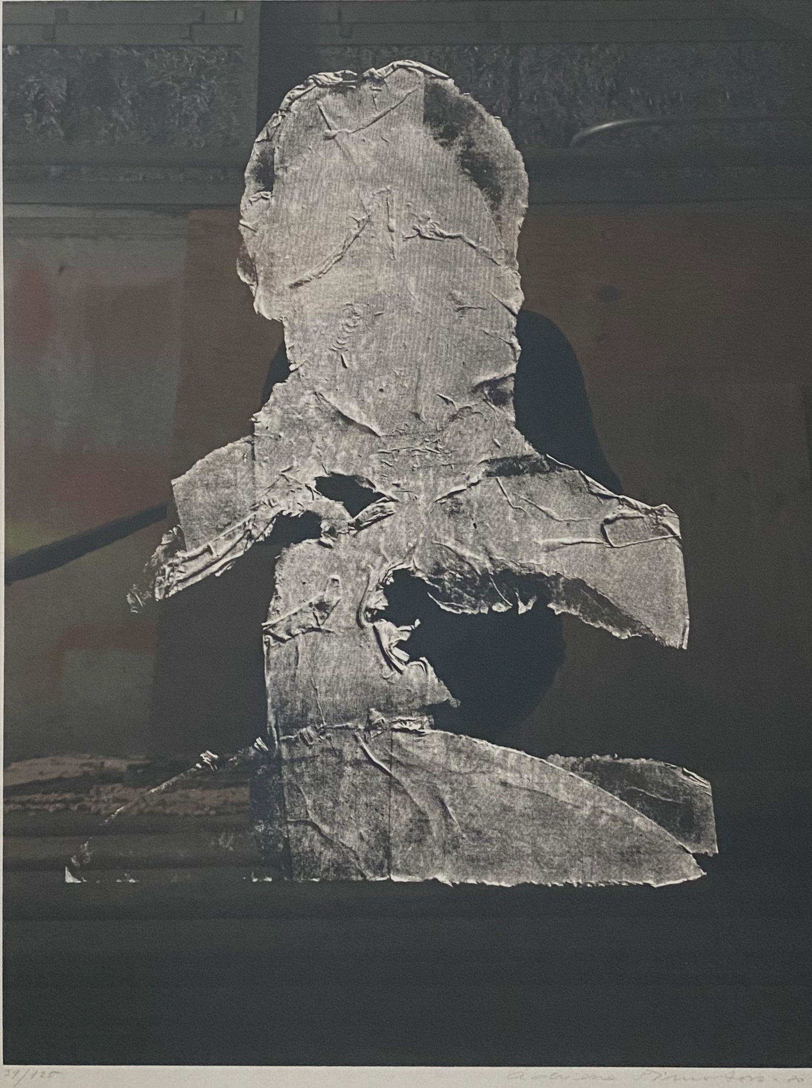 Adriana Simotova "Torzo" screenprint (1 of 3)