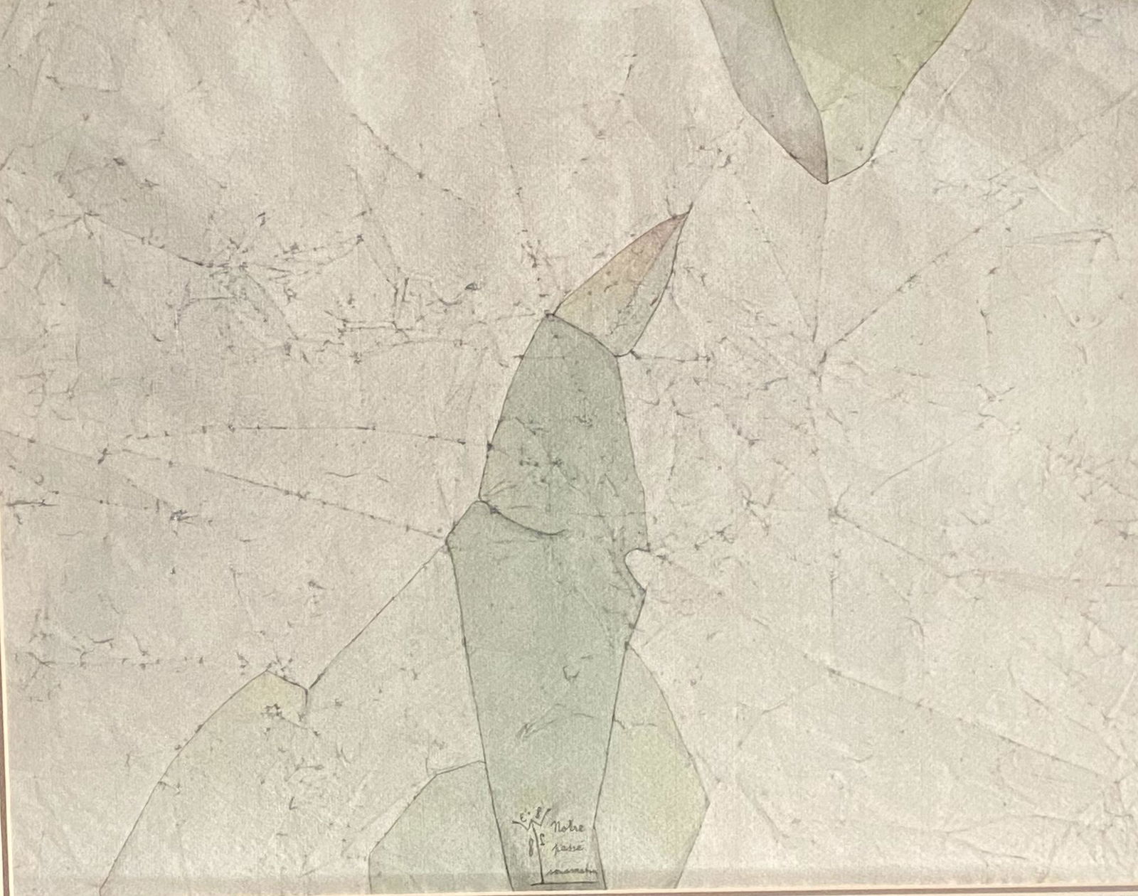 Ladislav Novak "Notre Passe" froissage (1 of 3)