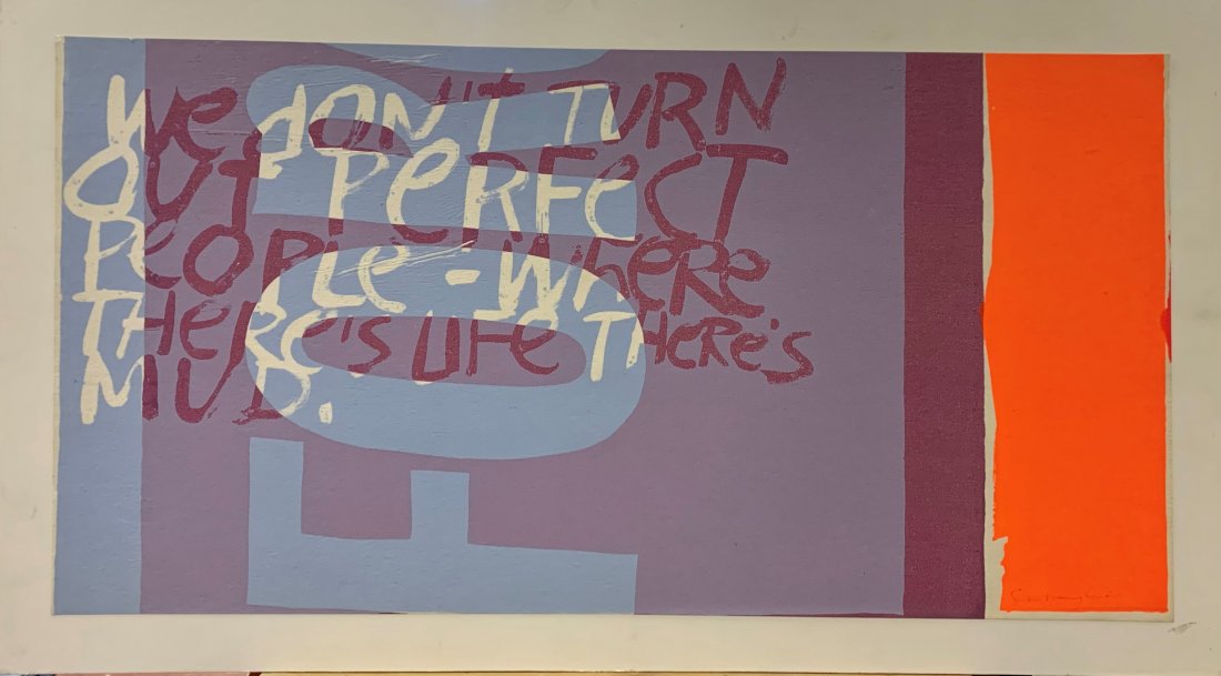 Serigraph on Board, Sister Mary Corit (1 of 4)