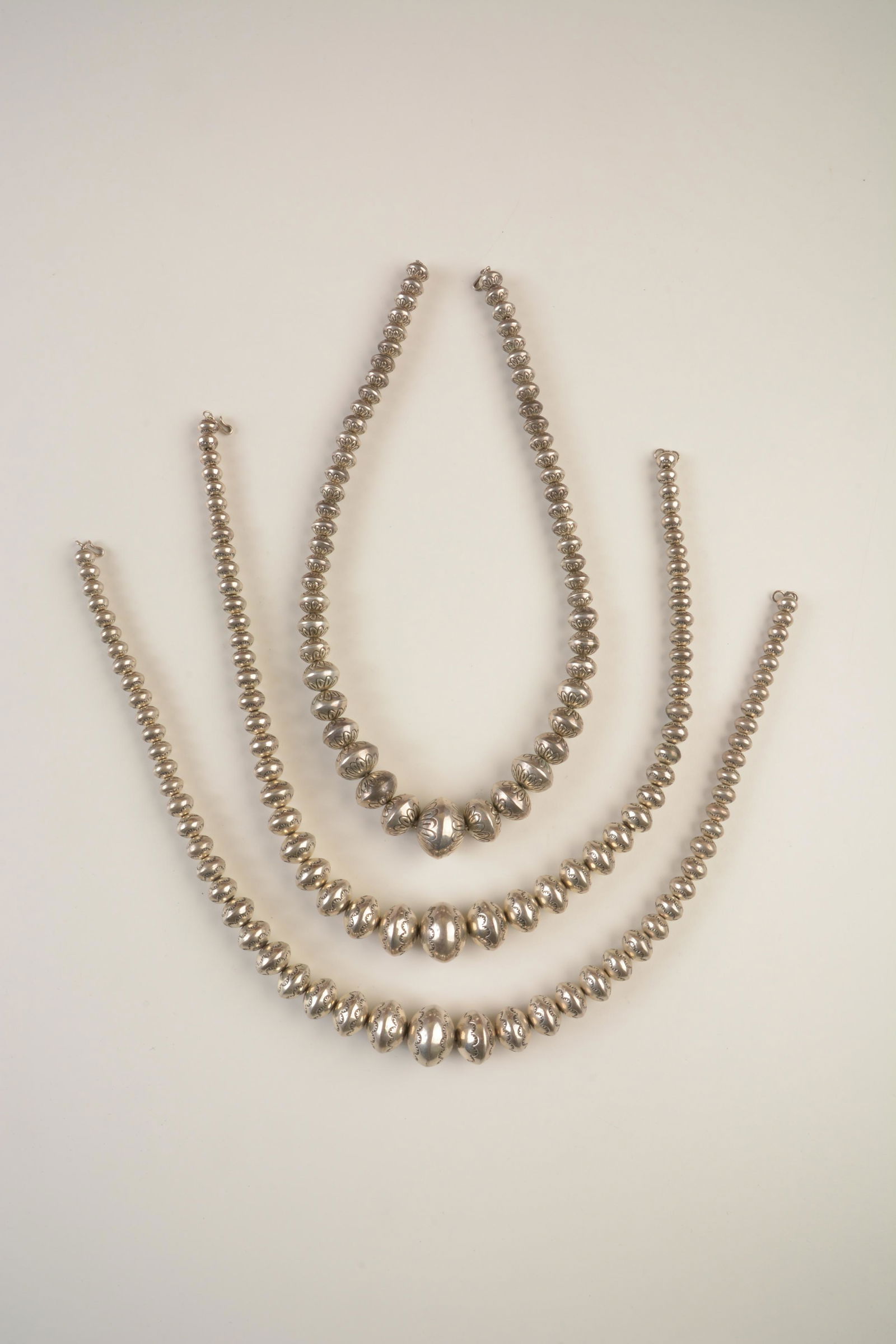 Collection of Three Native American Sterling Silver (1 of 2)