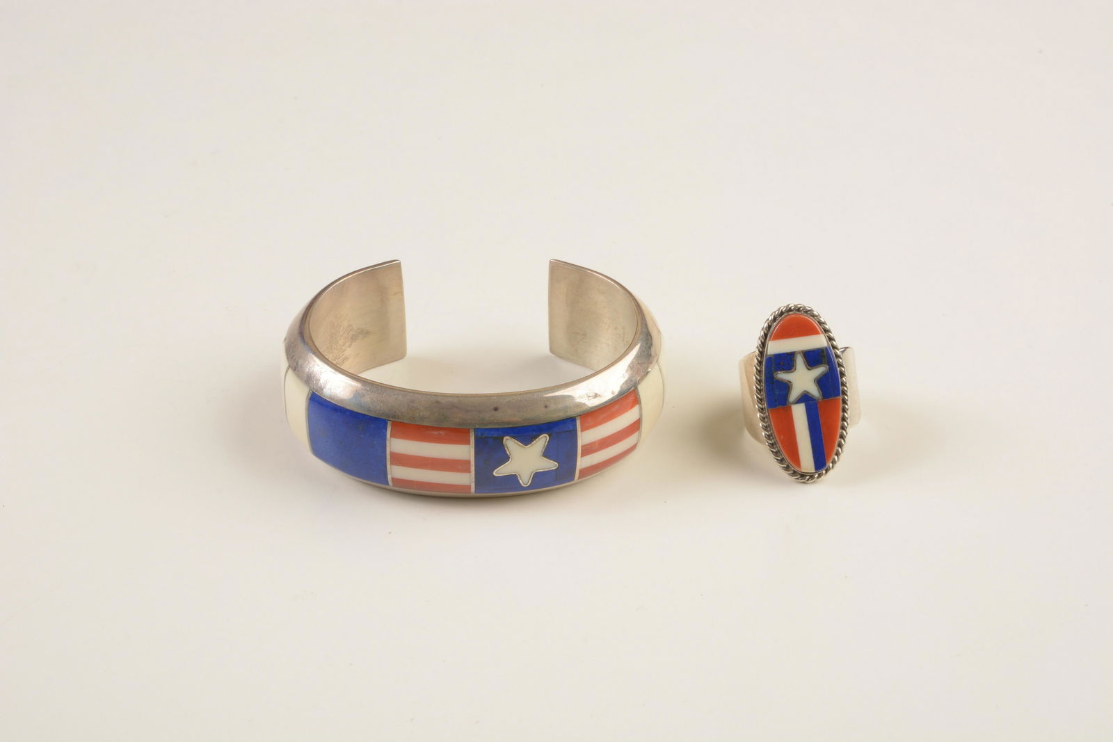 Native American Multi-Stone, Sterling Silver Jewelry (1 of 3)