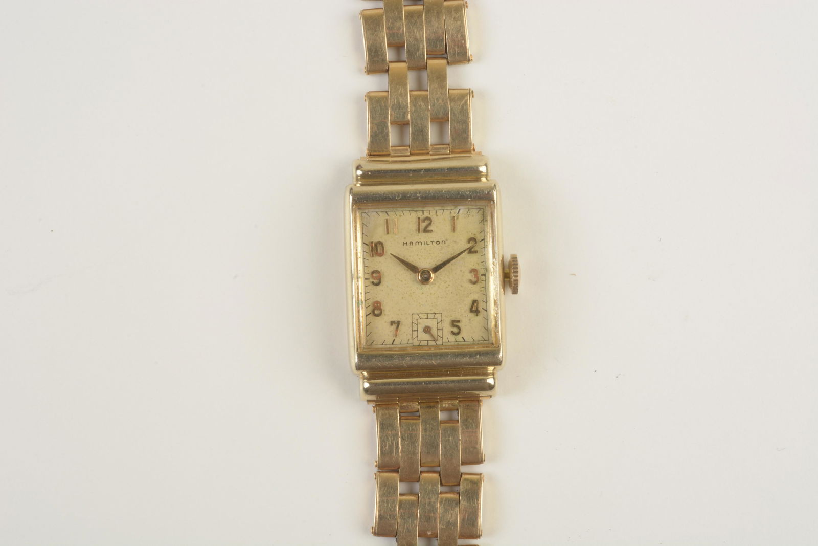 Hamilton Gold-Filled, 14k Yellow Gold Wristwatch. (1 of 4)