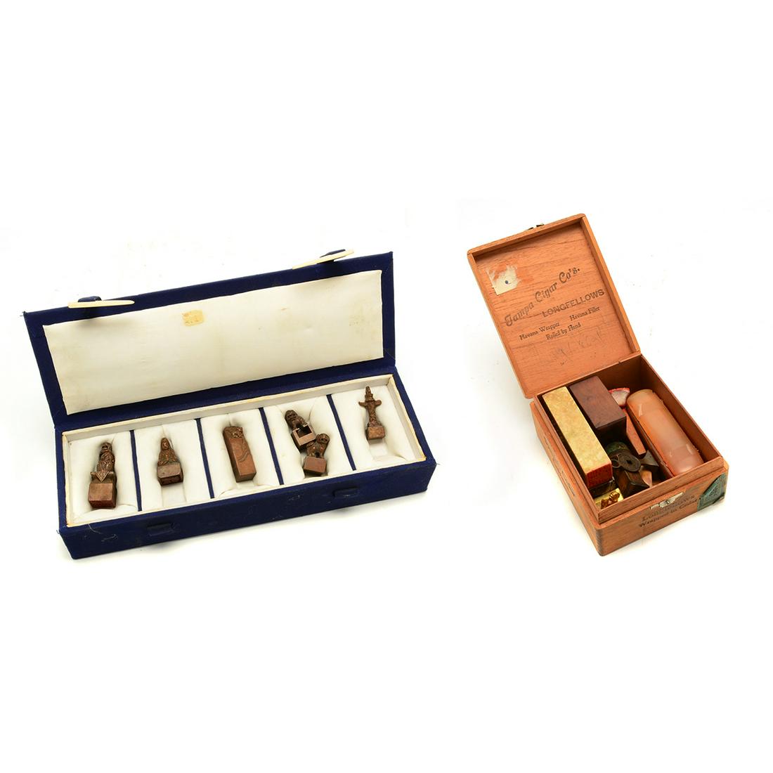 Large Group of Chinese Seals. (1 of 4)