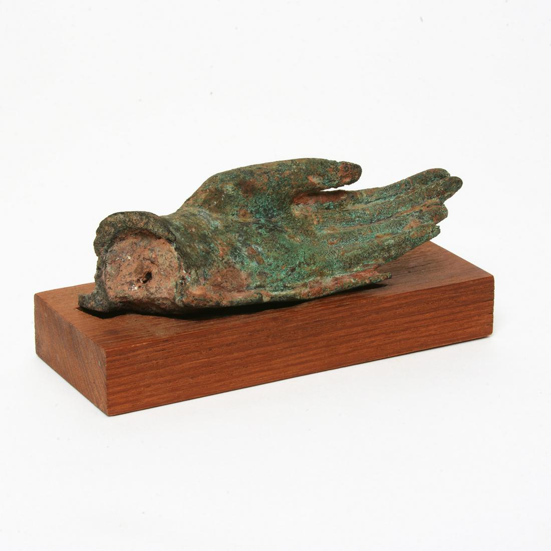 Indian Bronze Sculpture Hand. (1 of 4)