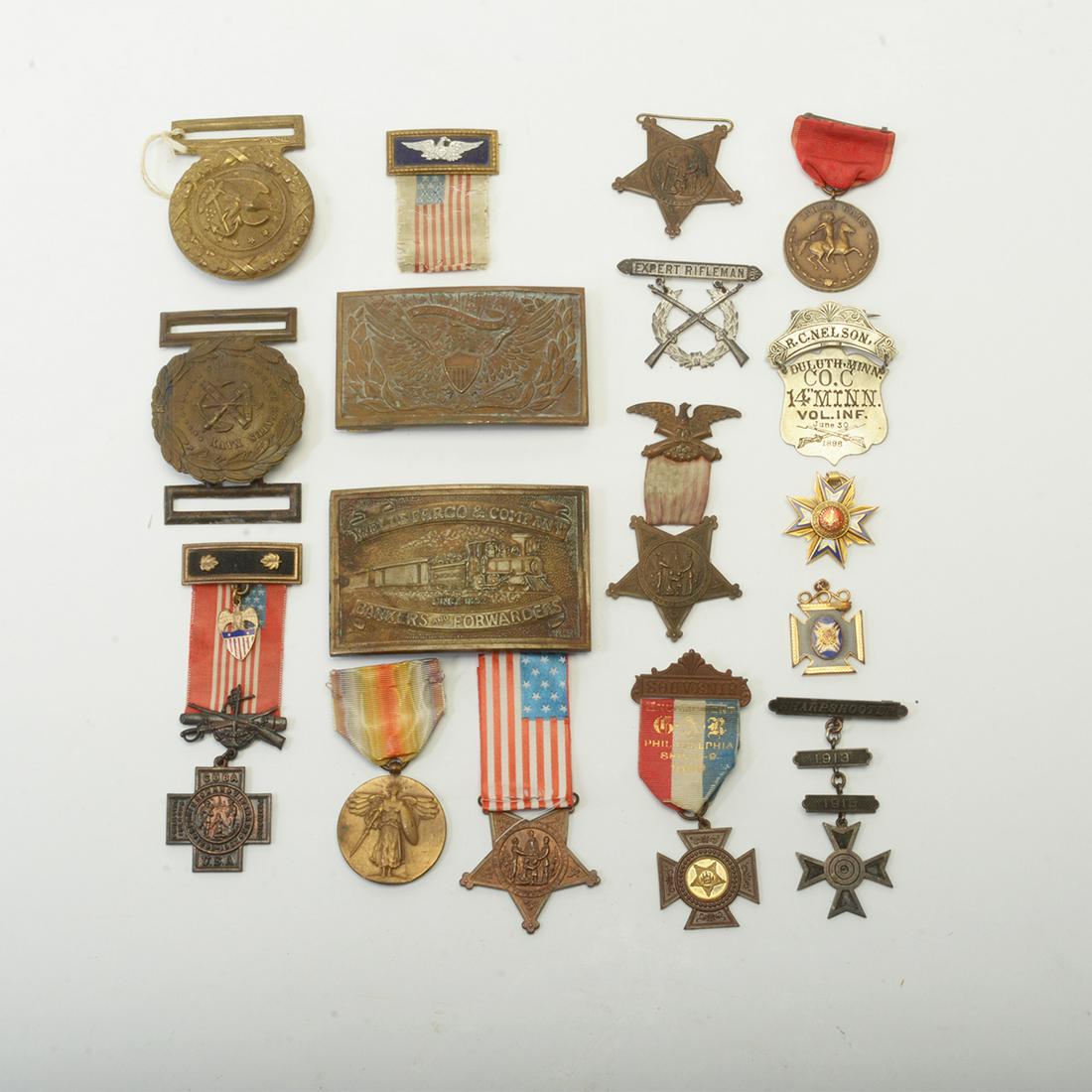 Collection of Military and Other Medals. (1 of 4)