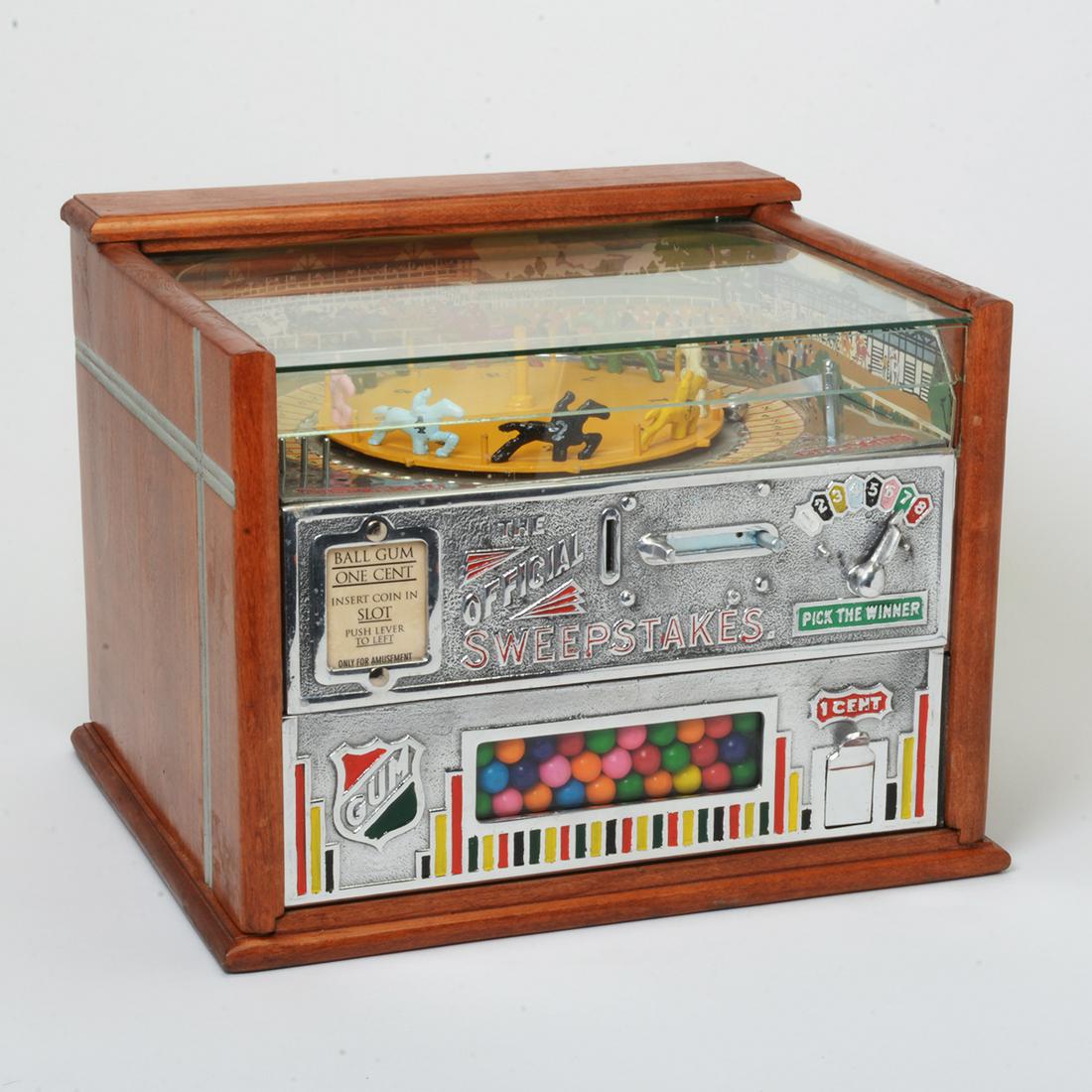 Rock-ola Manufacturing Co. "The Official Sweepstakes" (1 of 6)